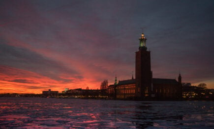 Stockholm City Hall Sweden