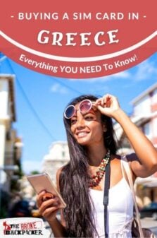 SIM Card in Greece Pinterest Image