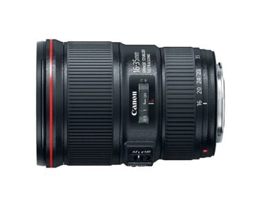 canon 16-35mm f/4.0 travel lens