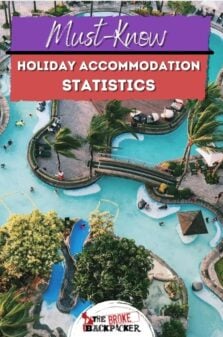 Holiday Accommodation Statistics Pinterest Image