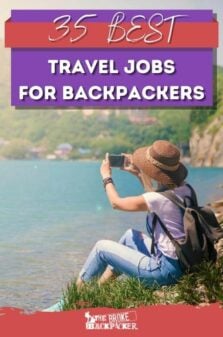 Best Travel Jobs Pinterest Image