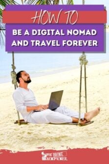 How to be a Digital Nomad Pinterest Image