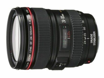 canon 24-105 f/.40 travel lens