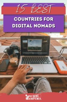 Best Countries for Digital Nomads Pinterest Image