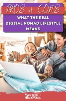 Digital Nomad Lifestyle Pinterest Image