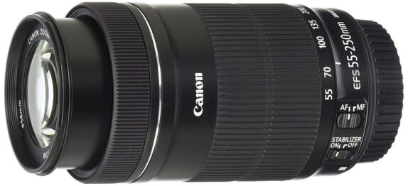 canon 55-250mm travel lens
