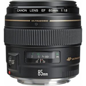 canon 85mm f/1.8 travel lens