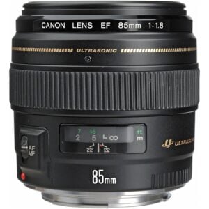 canon 85mm f/1.8 travel lens