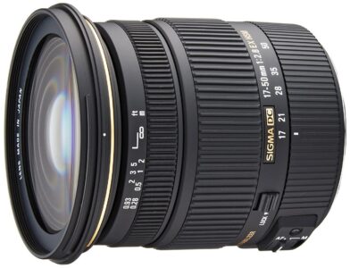 sigma 17-50mm f/2.8 travel lens