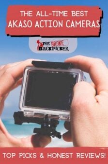 Best Akaso Action Camera Pinterest Image