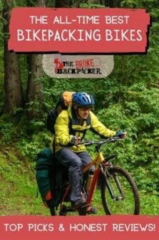 Best Bikepacking Bike Pinterest Image