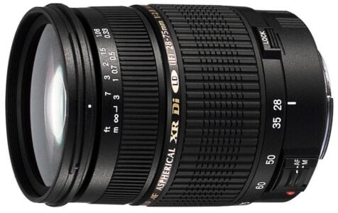 tamron 28-75mm f/2.8 travel lens