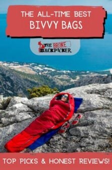 The Best Bivvy Bag Pinterest Image