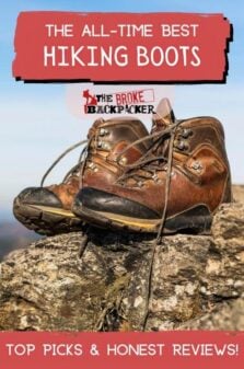 Best Hiking Boots Pinterest Image