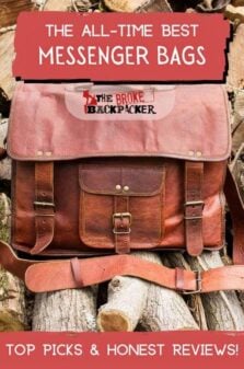 BEST Messenger Bags Pinterest Image