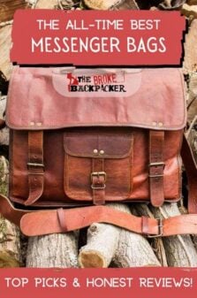 BEST Messenger Bags Pinterest Image