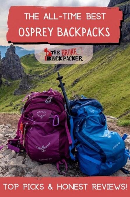 The 10 BEST Osprey Backpacks (2023 Round-Up)