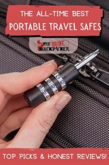 Best Portable Travel Safe Pinterest Image