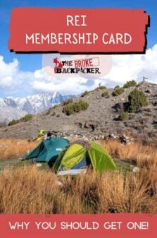 REI Membership Card Pinterest Image