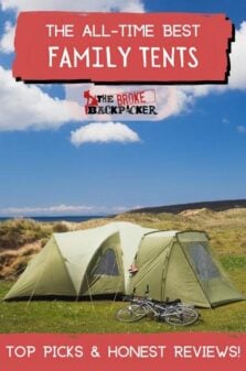 Family Tents Pinterest Image