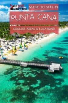 Where to Stay Punta Cana Pinterest Image