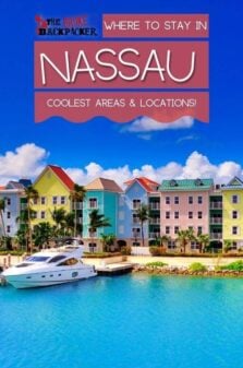 Where to Stay Nassau Pinterest Image