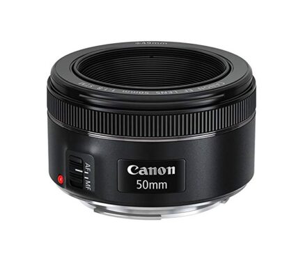 canon 50mm f/1.8 travel lens