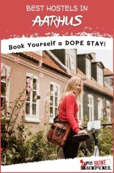 Best Hostels in Aarhus Pinterest Image