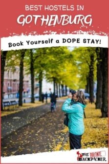 Best Hostels in Gothenburg Pinterest Image