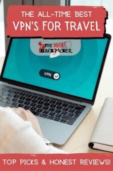 What is the Best VPN for Travel Pinterest Image