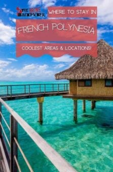 Where to Stay in French Polynesia Pinterest Image