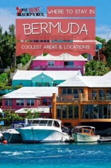 Where to Stay in Bermuda Pinterest Image