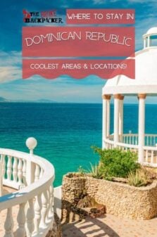 Where to Stay in the Dominican Republic Pinterest Image