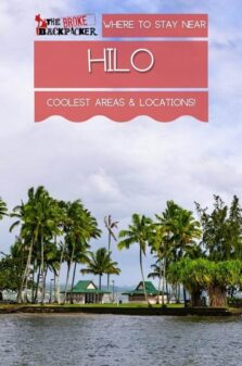 Where to Stay Near Hilo Pinterest Image