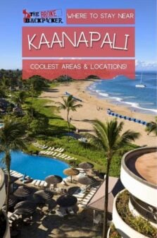 Where to Stay Near Kaanapali Pinterest Image