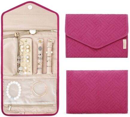 Bagsmart Travel Jewelry Organizer