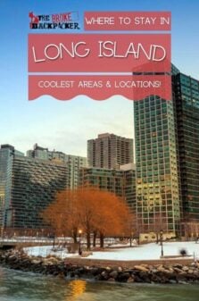 Where to Stay in Long Island Pinterest Image