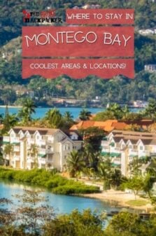 Where to Stay in Montego Bay Pinterest Image