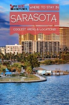 Where to Stay in Sarasota Pinterest Image