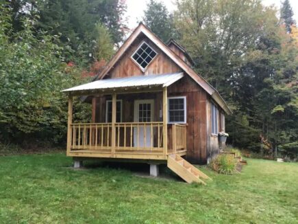 Sugarhouse Cabin, Vermont
