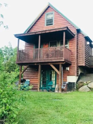 Log Cabin Home in East Burke, Vermont