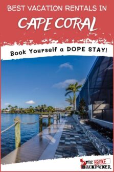 Vacation Rentals in Cape Coral Pinterest Image