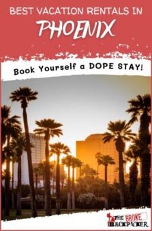 Vacation Rentals in Phoenix Pinterest Image