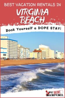 Vacation Rentals in Virginia Beach Pinterest Image