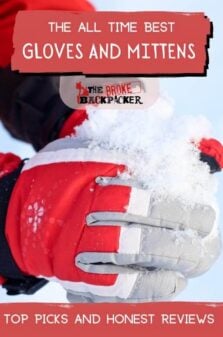 Best Mittens and Gloves Pinterest Image
