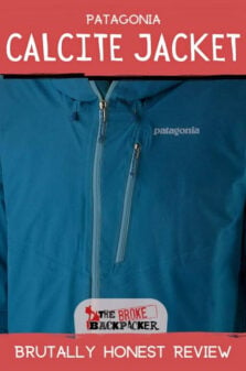 Patagonia Calcite Review Pinterest Image