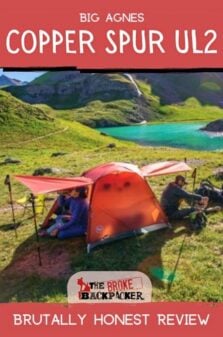 Big Agnes Copper Spur Ul2 Review Pinterest Image