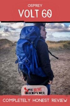 Osprey cheap volt 60