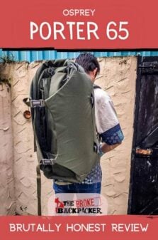 Osprey Porter 65 Review Pinterest Image