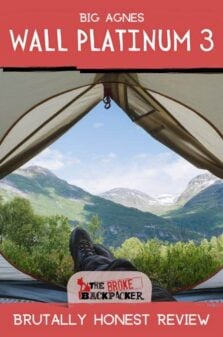 Big Agnes Tiger Wall Platinum 3 Review Pinterest Image